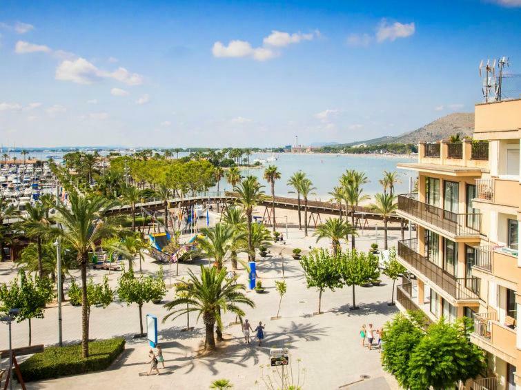 Mariners Leilighet Port de Alcudia  Eksteriør bilde