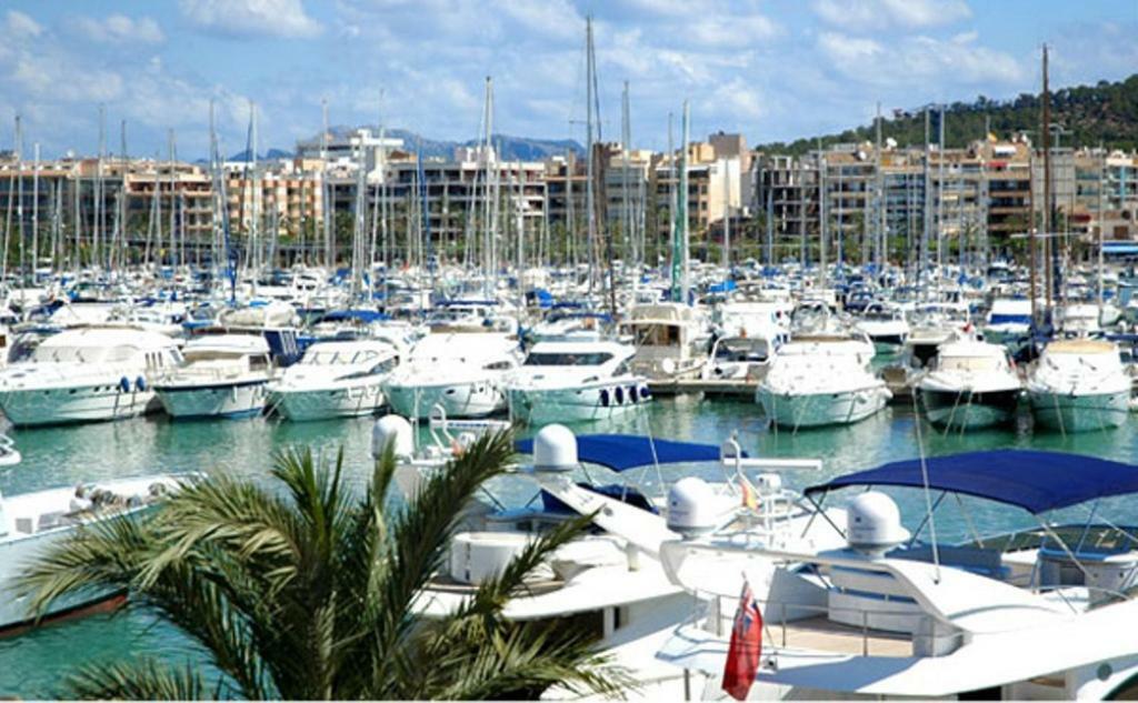 Mariners Leilighet Port de Alcudia  Eksteriør bilde