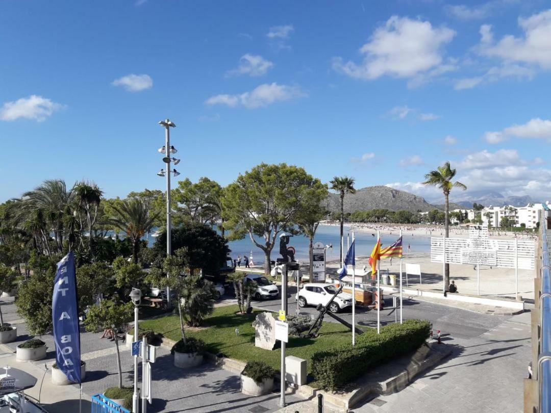 Mariners Leilighet Port de Alcudia  Eksteriør bilde