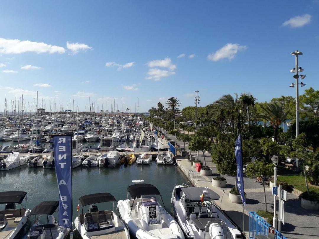 Mariners Leilighet Port de Alcudia  Eksteriør bilde